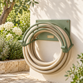 Arc Wall-Mounted Garden Hose Holder — Lifestyle