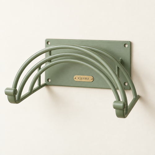 Arc Wall-Mounted Garden Hose Holder — Studio