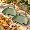 Gather Leaf Scoop Pair — Lifestyle
