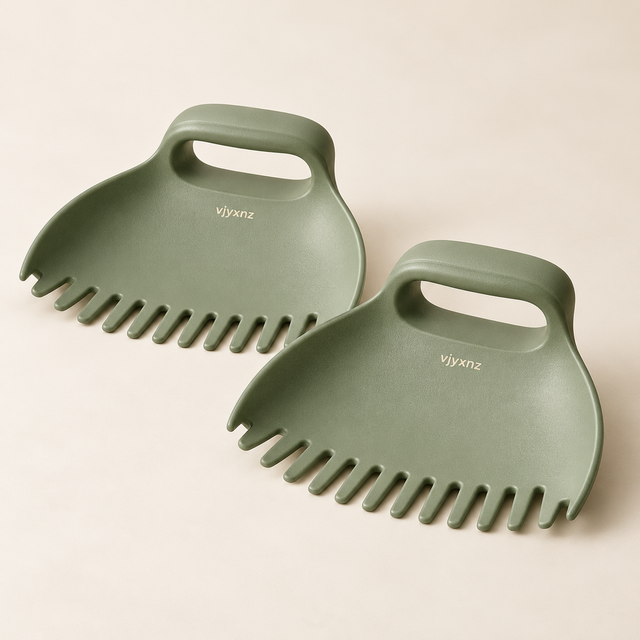 Gather Leaf Scoop Pair