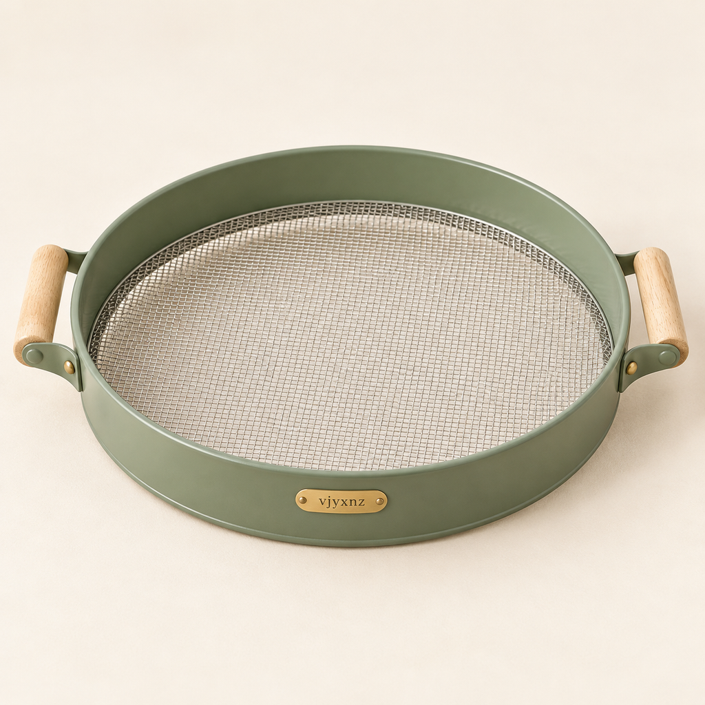 Sift Round Garden Soil Sieve — Studio