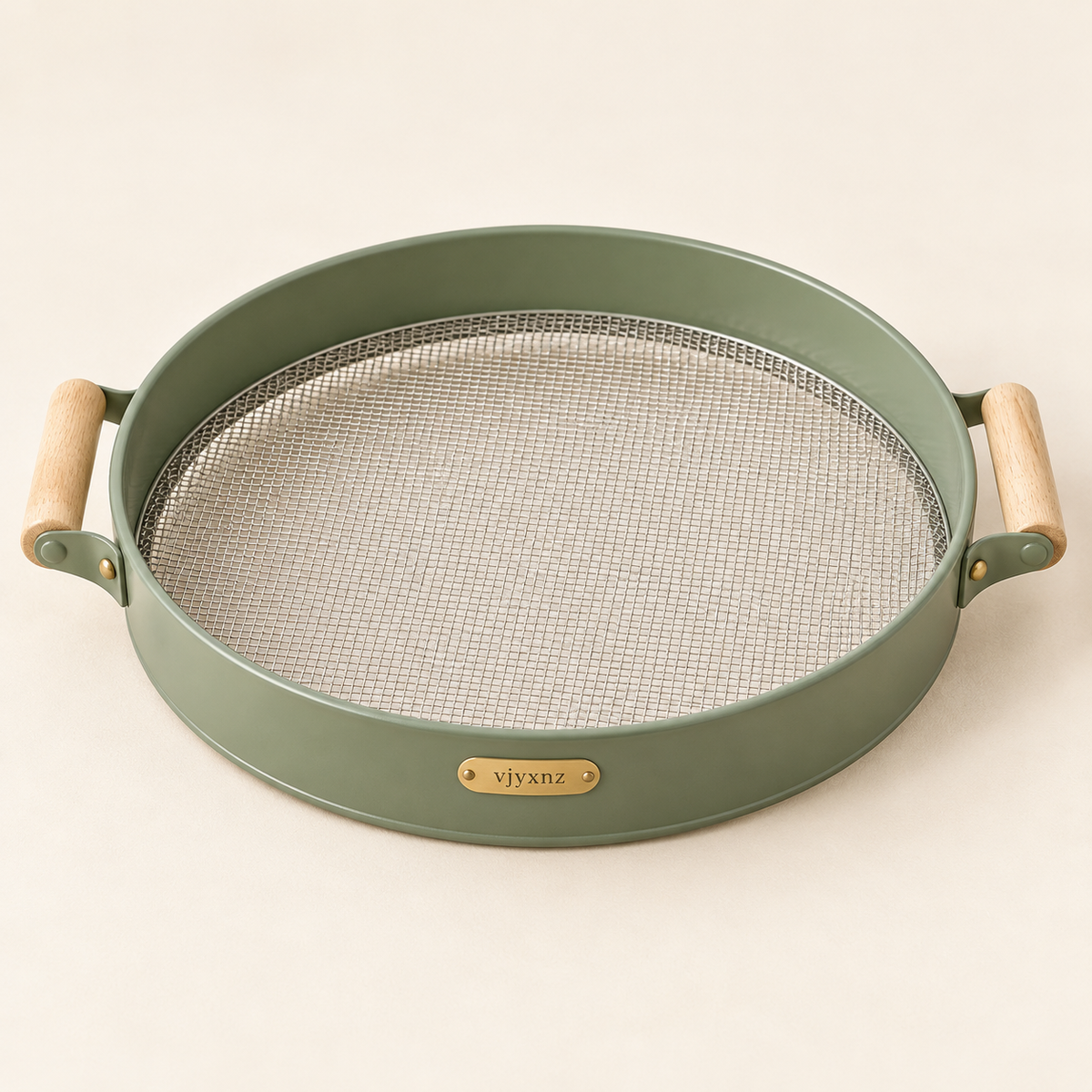 Sift Round Garden Soil Sieve — Studio