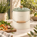 Meadow Countertop Compost Caddy — Lifestyle