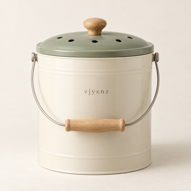 Meadow Countertop Compost Caddy