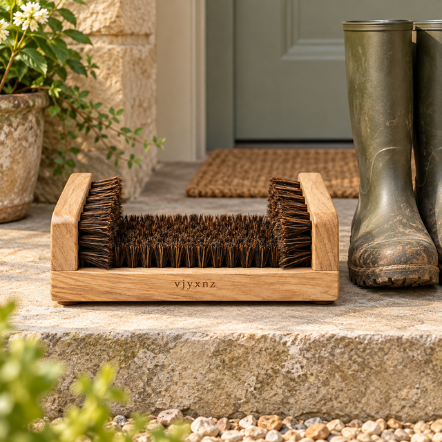 Threshold Garden Boot Brush