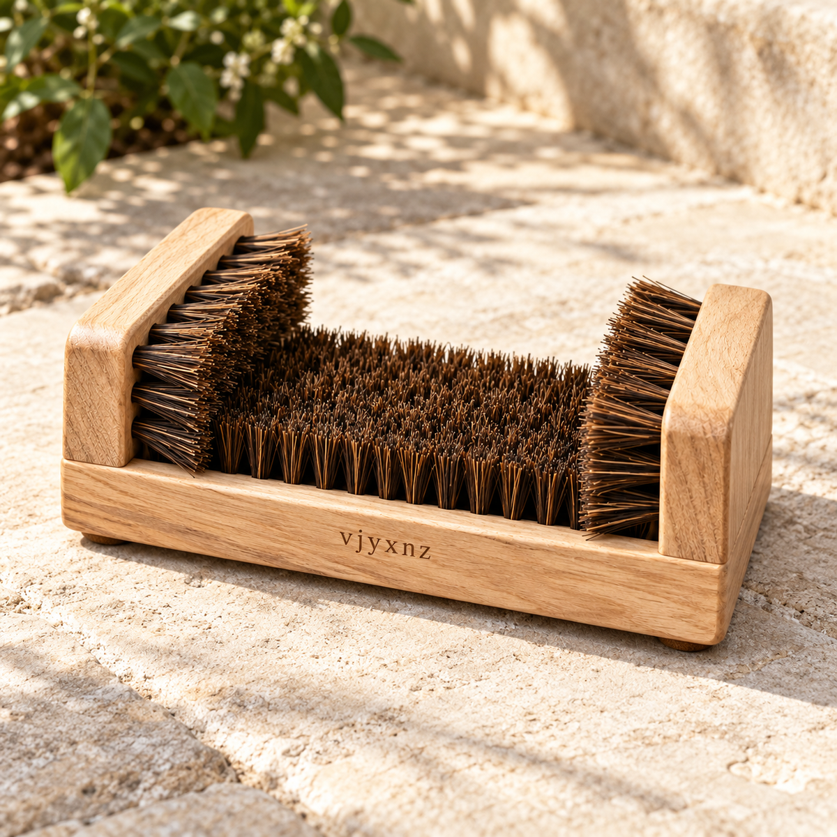 Threshold Garden Boot Brush — Detail