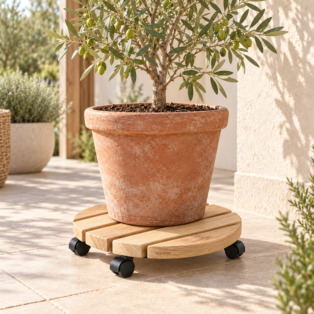 Glide Round Plant Caddy