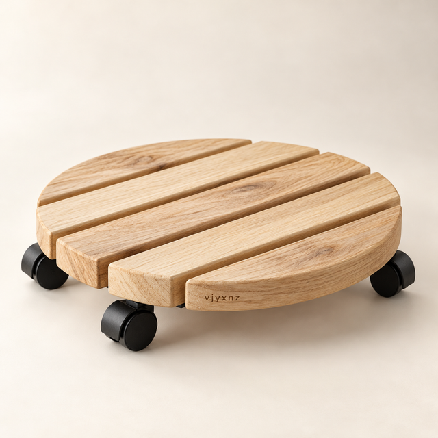 Glide Round Plant Caddy