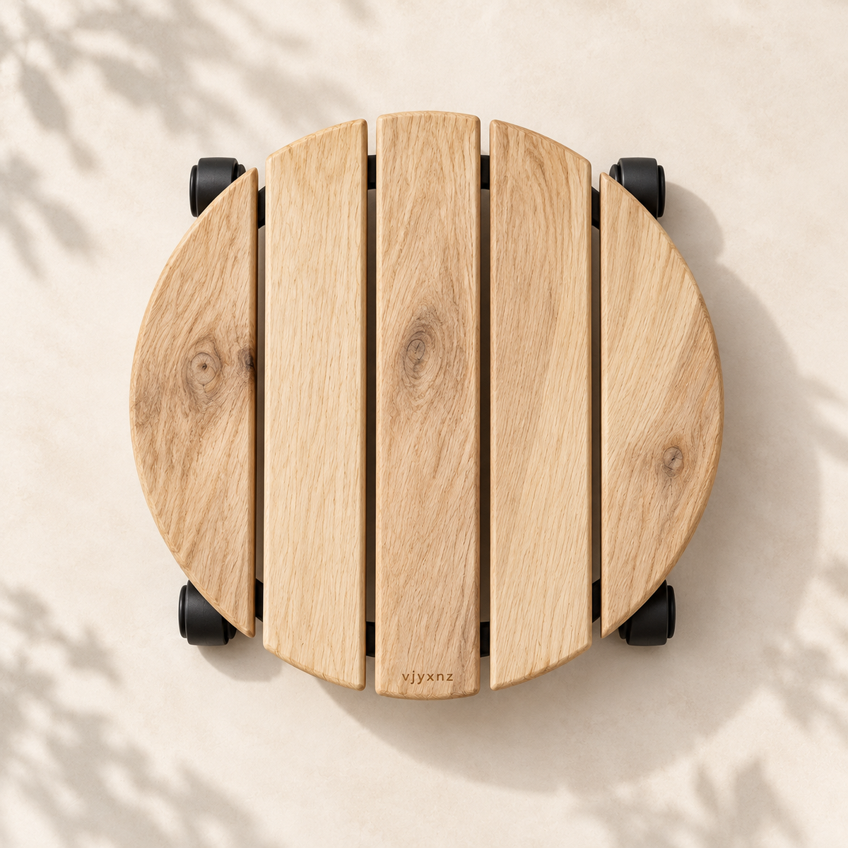 Glide Round Plant Caddy — Detail