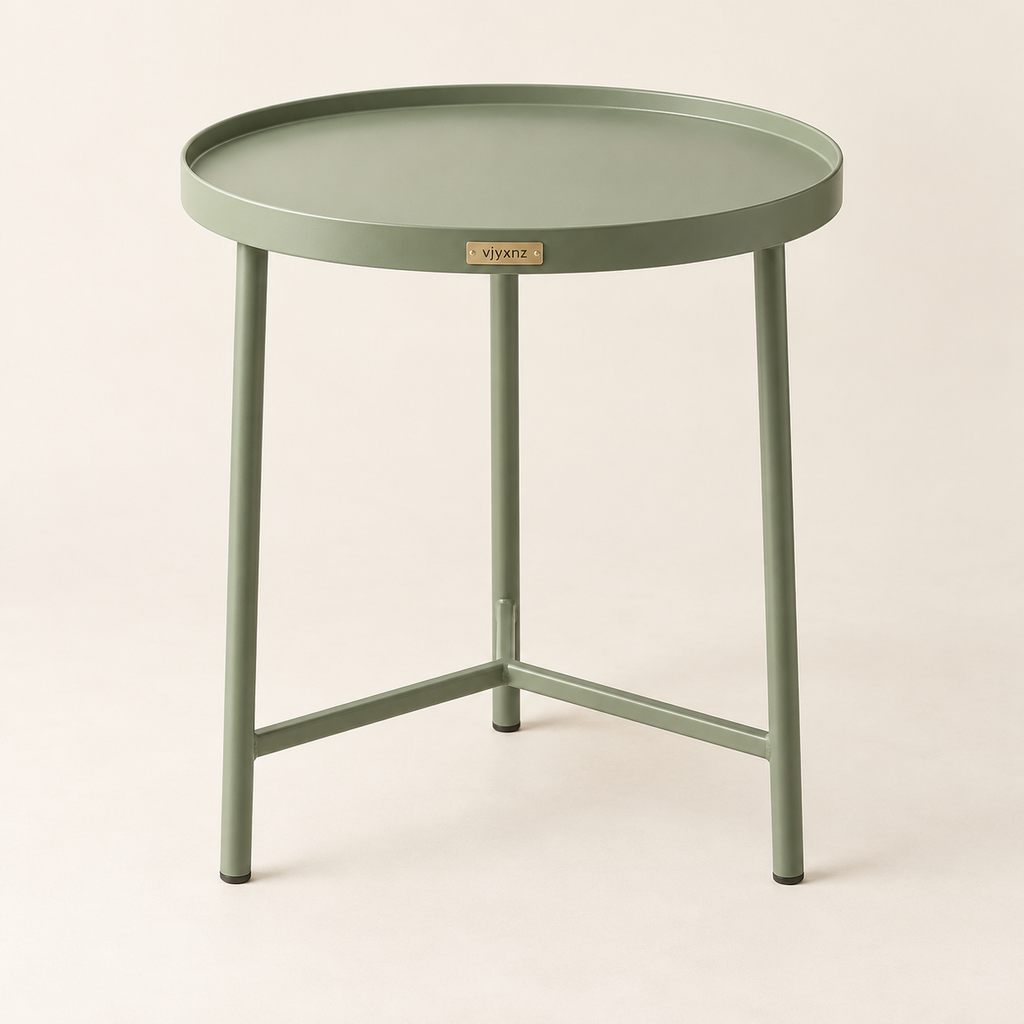 Terrace Round Garden Side Table — Studio